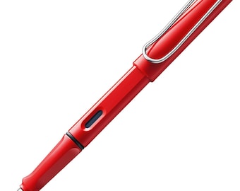 LAMY Safari RED Fountain Pen, Rollerball Pen, Ballpoint Pen - made in Germany