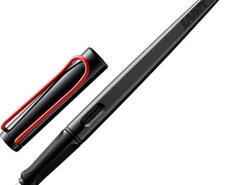 LAMY Joy Black Fountain Pen 1.1, 1.5 & 1.9 mm Steel Ribbon Nib - made in Germany