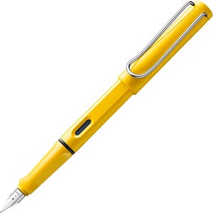 LAMY Safari YELLOW Fountain Pen, Rollerball Pen, Ballpoint Pen - made in Germany
