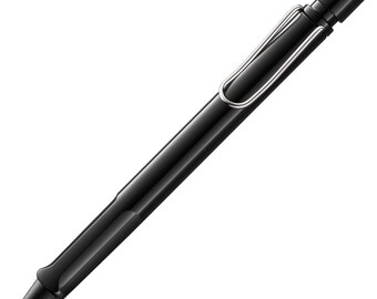 Lamy Scribble Mechanical Pencil 0.7mm Matte Black Ergonomic Rare