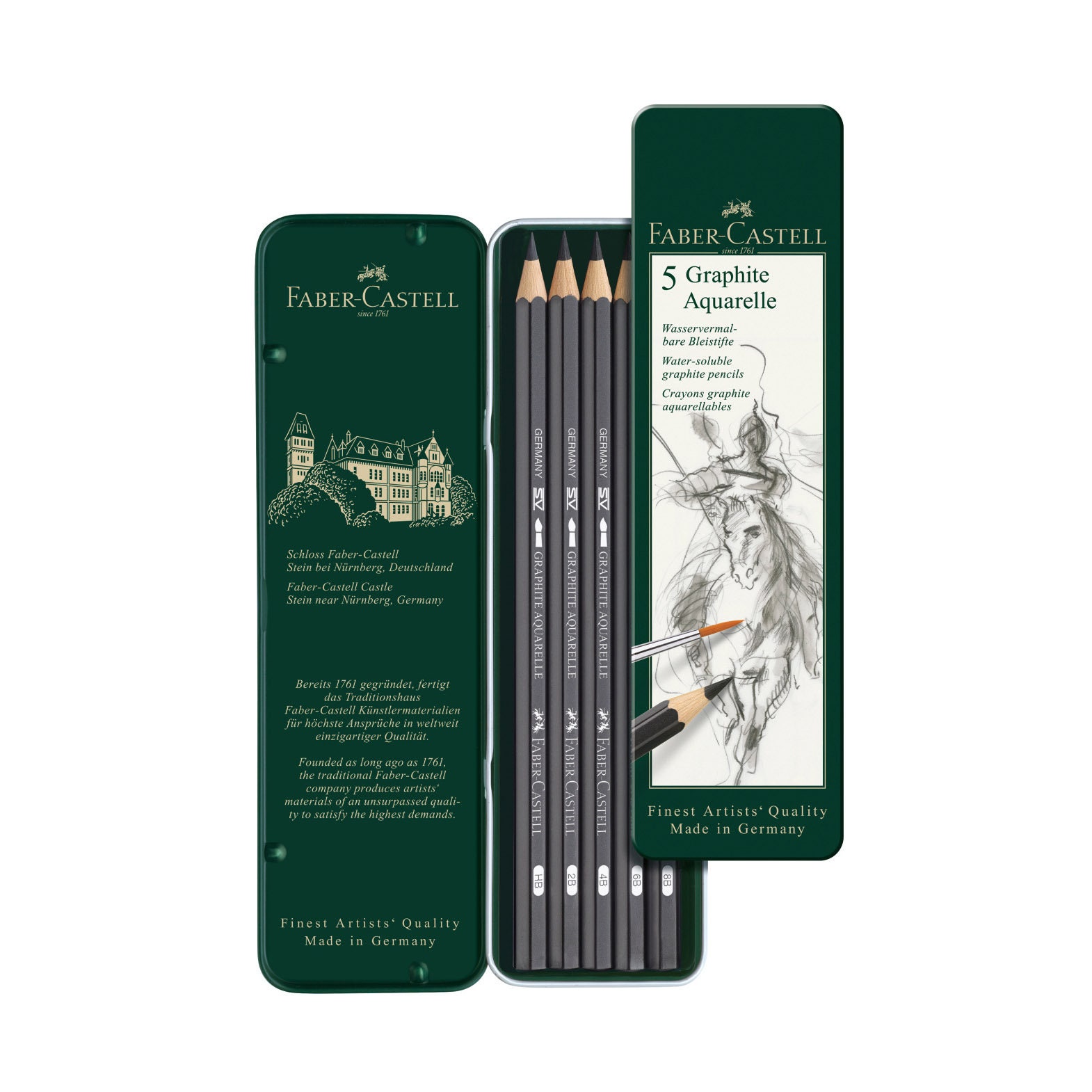 Natural Wood Grain Graphite Drawing HB Pencil, Wood-cased Sketching  Pencils, Pack of 50, Sketch Drawing Pencils Set 