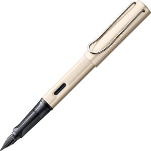 LAMY LX Palladium Champagne Fountain Pen, Rollerball Pen, Ballpoint Pen - made in Germany