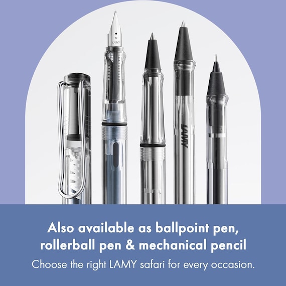 Lamy Vista Füllfederhalter – Transparent, Mit Federstahlfeder, Für Tintenpatronen Oder Konverter