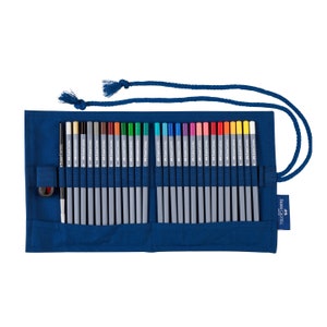 Watercolor Pencils Roll of 30 pieces - Goldfaber Aqua by Faber-Castell