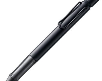 Lamy Scribble Mechanical Pencil 0.7mm Matte Black Ergonomic Rare