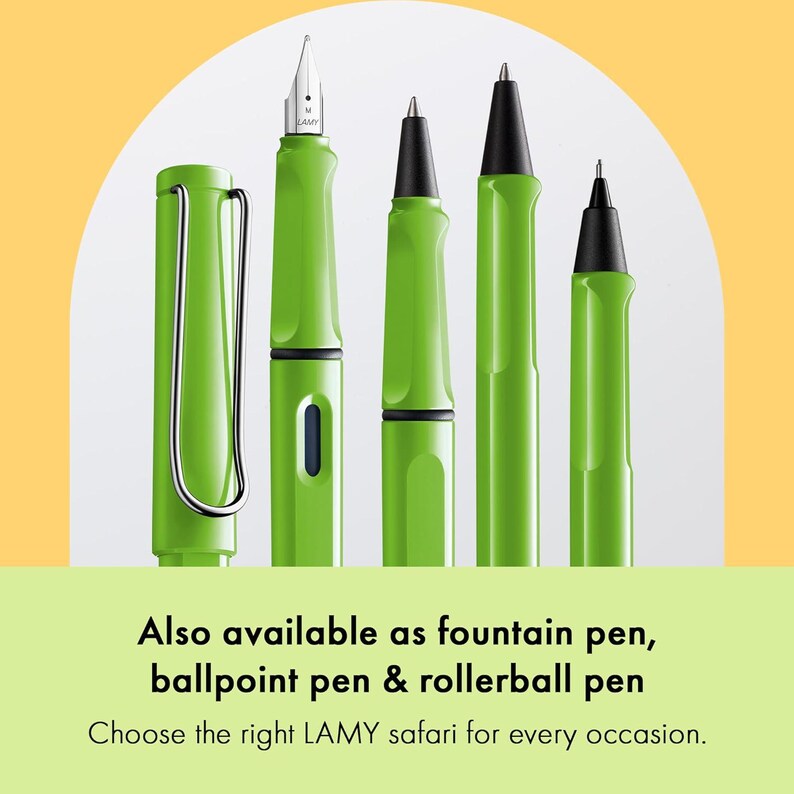 LAMY Safari GREEN Mechanical Pencil 0.5 Mm - Made in Germany - Etsy