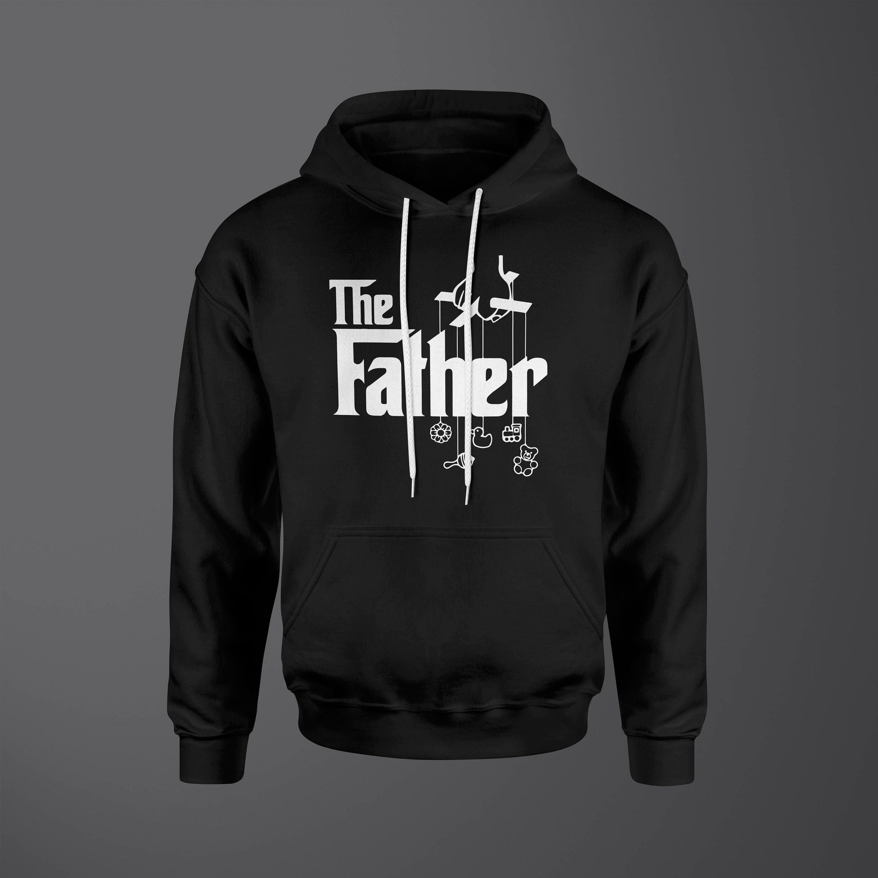 dad maxi peached hoodie
