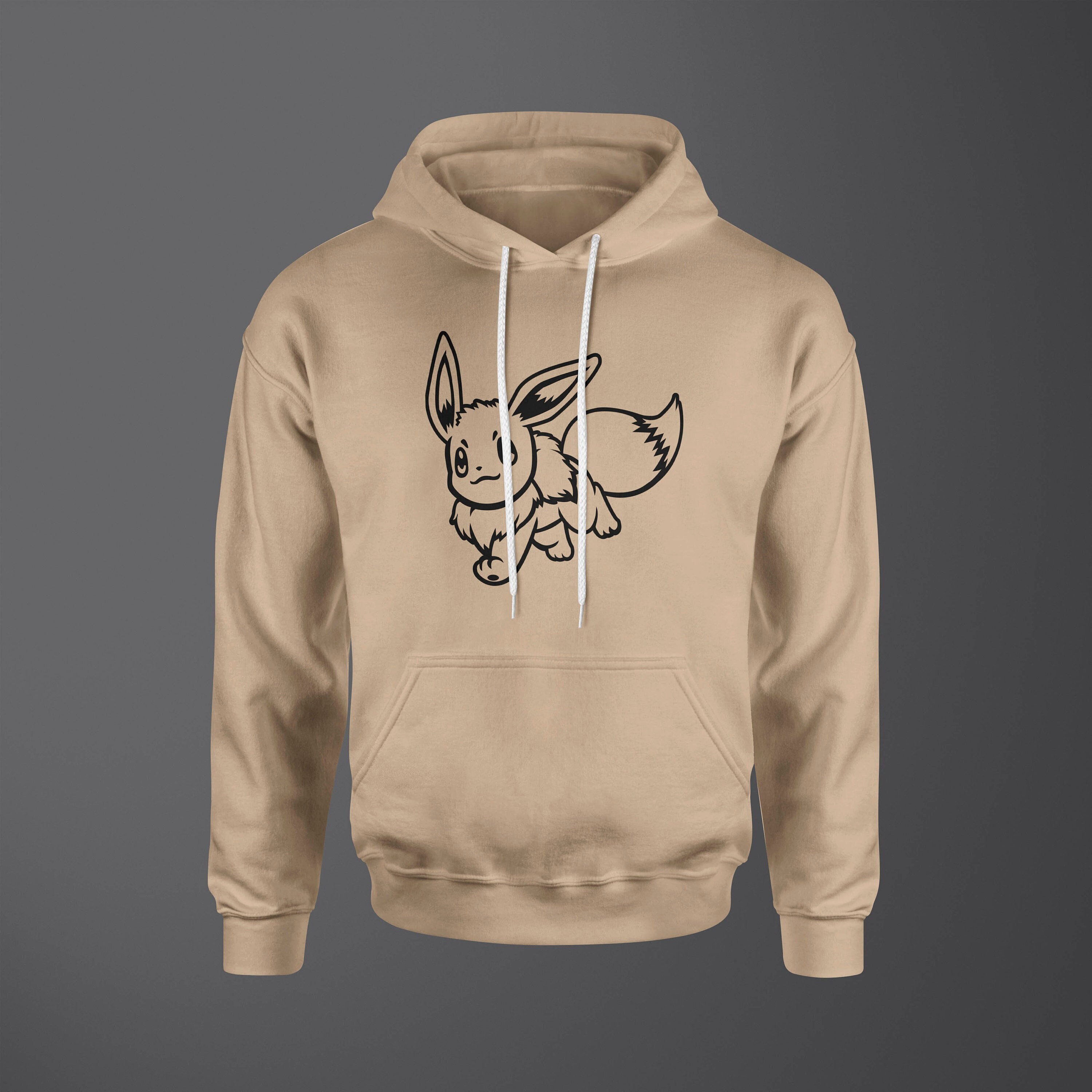Eevee Hoodie - Etsy