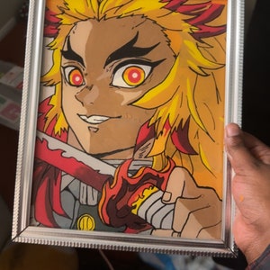 Custom glass painting