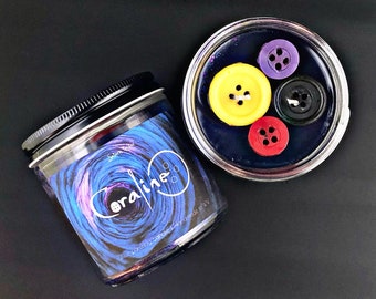 CORALINE Inspired Candle | 12 oz. 2-wick parasoy