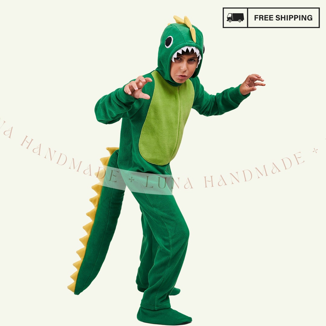 Disfraz de dinosaurio para niños / Traje de fiesta de - Etsy México Disfraz de dinosaurio para niños / Traje de fiesta de - Etsy México