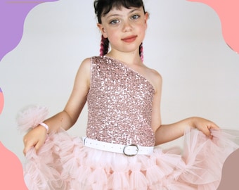 Princess Promenade - Pink Stardust Ball Gown Children's Costume