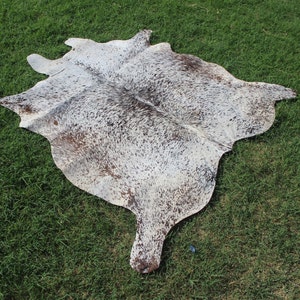 Tricolor Cowhide Rug Brazilian Cowhide Rugs Hair on Hide Rug Tricolor Cowhide Rug Hair on Cowhide Speckled  Cowhide Rug