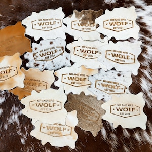 Cowhide Coasters Custom Cowhide Coasters Wedding Favors Custom Leather Coasters Wedding Favors For Guests