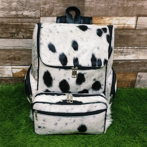 Cowhide Backpack Bag Real Cowhide Bag Leather Backpack Bag Travel Bag Real Cowhide Backpack Bag