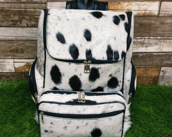 Cowhide Backpack Bag Real Cowhide Bag Leather Backpack Bag Travel Bag Real Cowhide Backpack Bag
