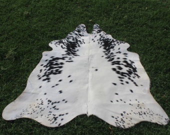Amazing Black and White Cowhide Rug Brazilian Cowhide Rug Natural Cowhide Floor Rug Cow Skin Rug