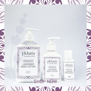Premium Lavender Body Lotion