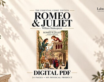 Romeo und Julia als Comic (PDF) | Shakespeare-Adaption | Digitaler Download