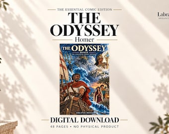 Die Odyssee als Comic (PDF) | Homers Epos-Adaption | Digitaler Download