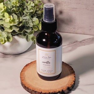 Vanilla Kisses Room Spray 4 oz.
