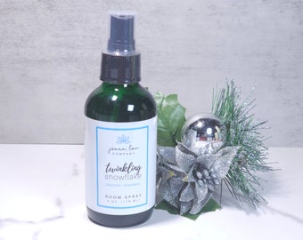 Holiday Room Spray 4 oz. - Twinkling Snowflake
