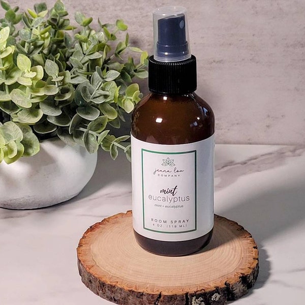 Eucalyptus Mint Room Spray Etsy