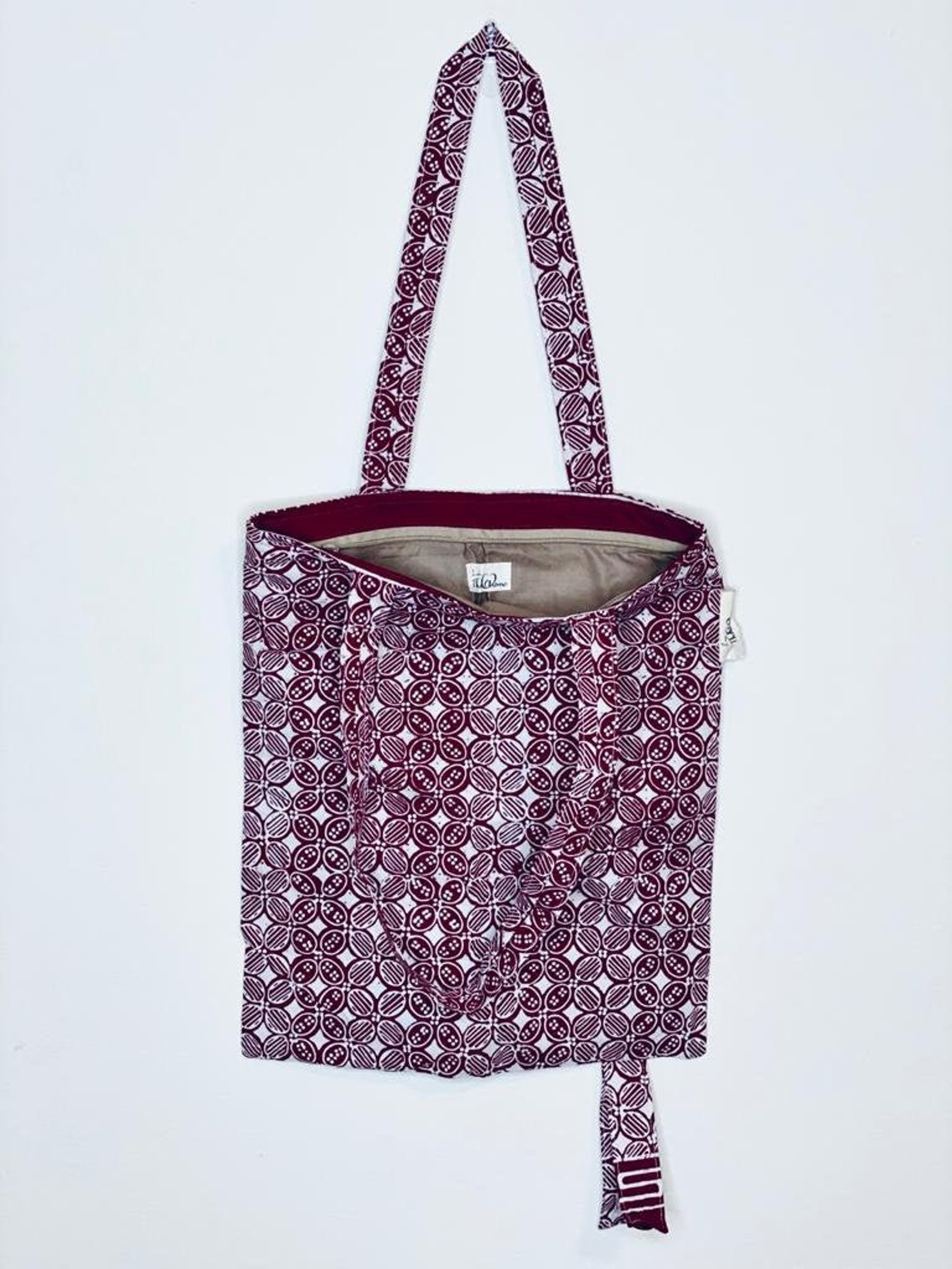 The GRACIE Convertible Tote Bag Etsy UK