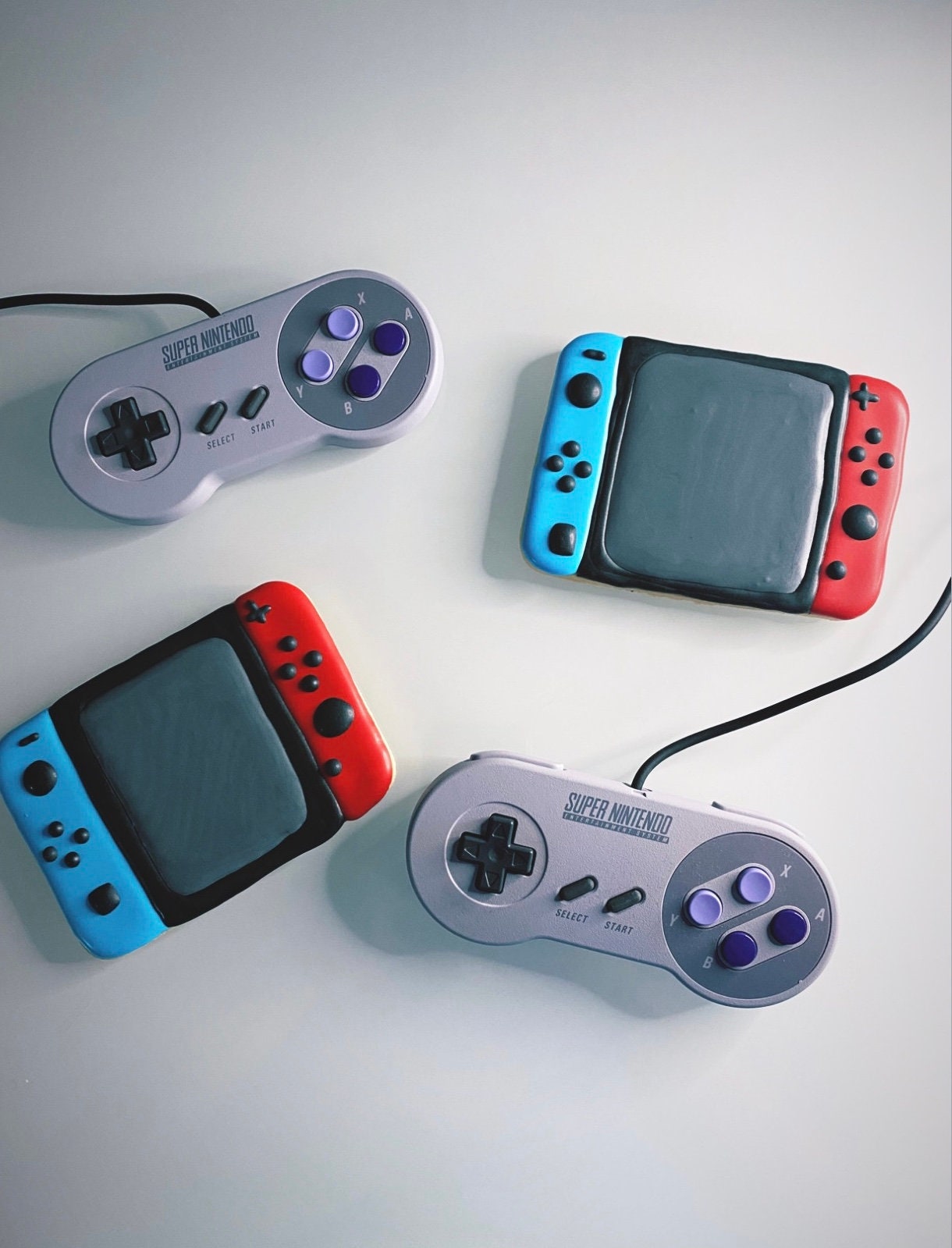Nintendo Switch - cookie Nintendo Switch Cookies | Nintendo Cookies | Custom Cookies
