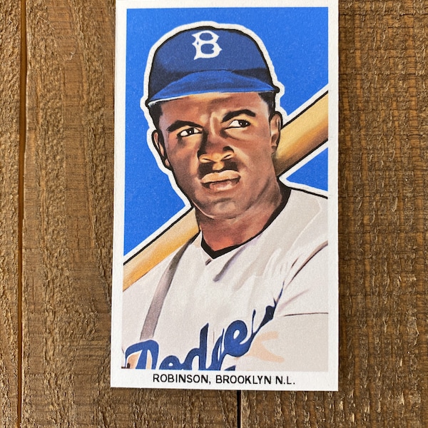 Jackie Robinson Tobacco card