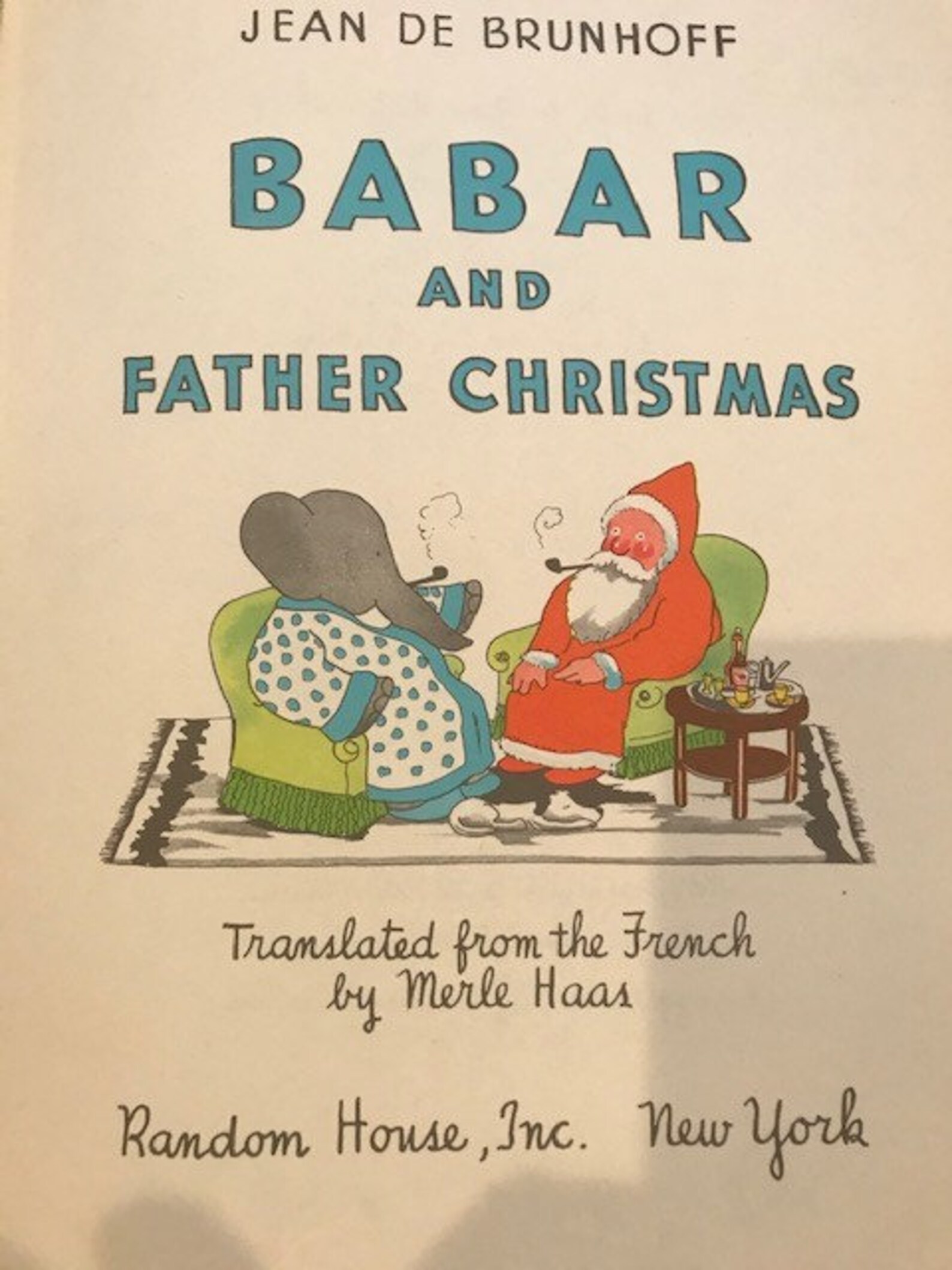 babar and father christmas 1940 babar and father christmas 1940