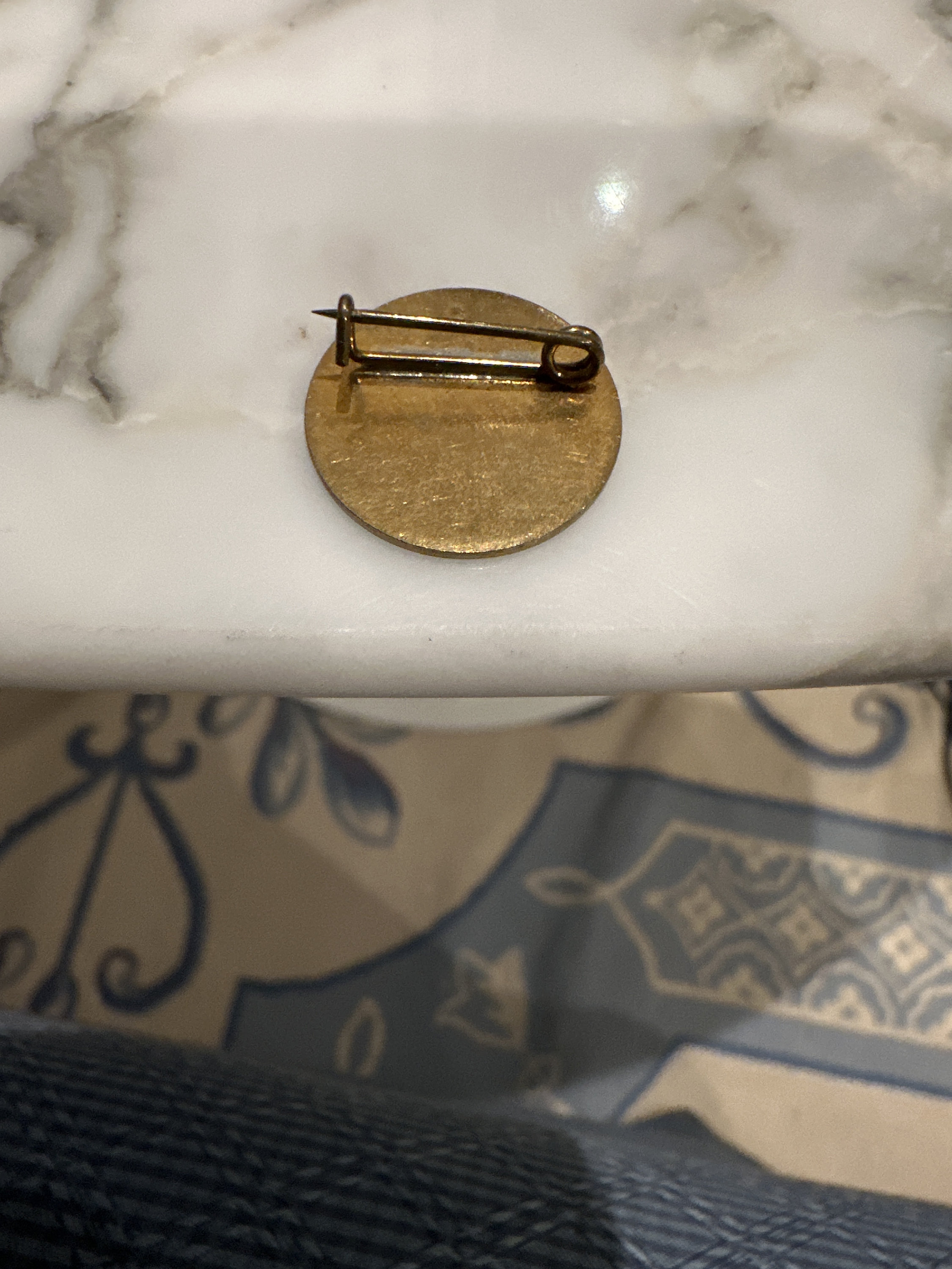 Girl Scout Trefoil Pin Blue Etsy