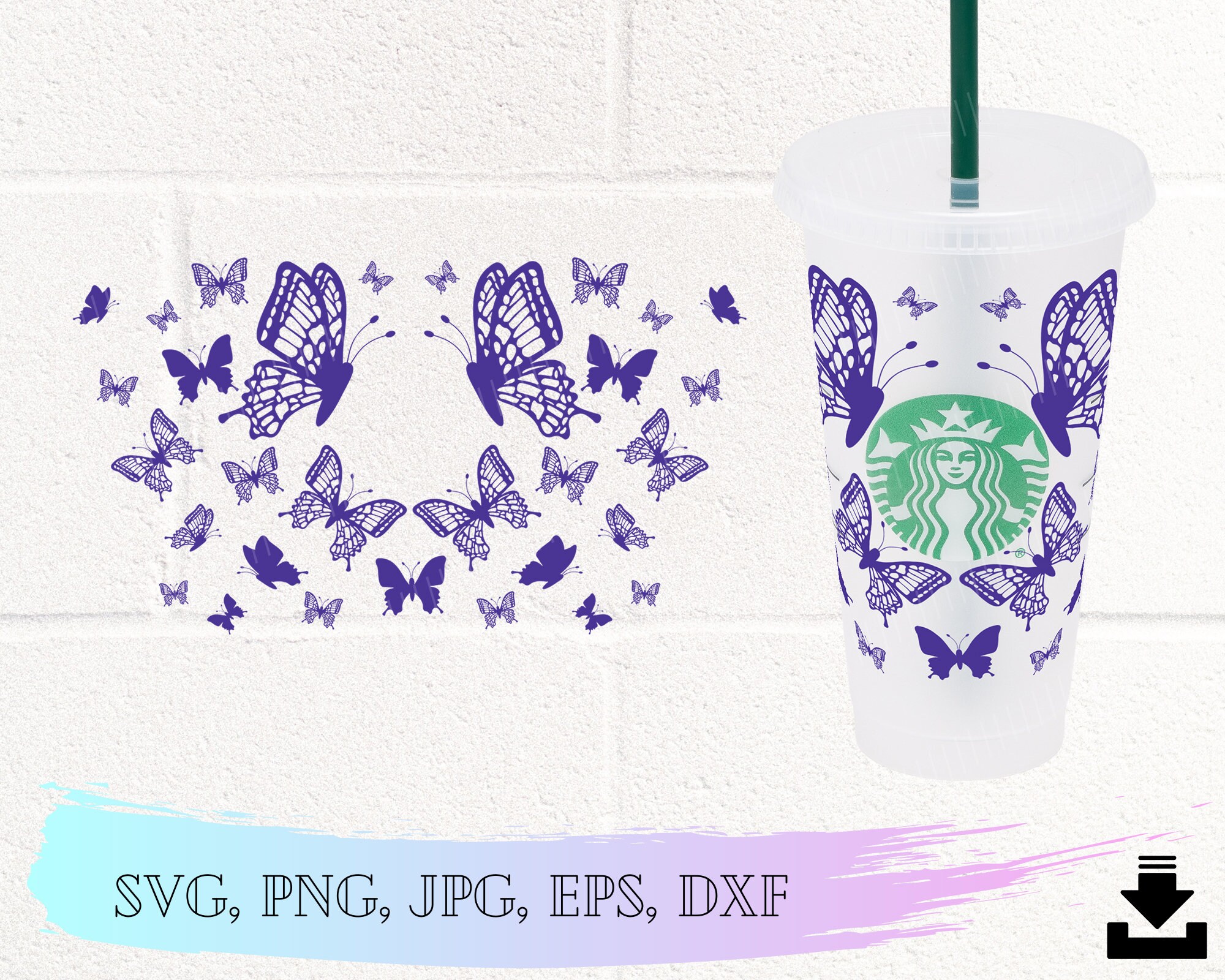 Free Free 283 Butterfly Svg Wrap SVG PNG EPS DXF File