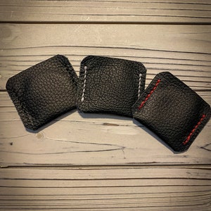 The Hatch - Portamonete EDC in pelle