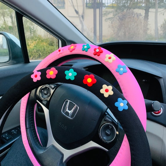 Luxury driver shop steering wheel cover