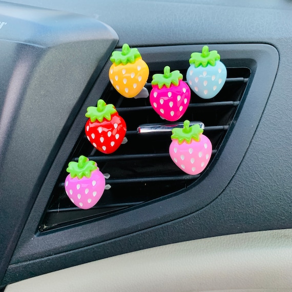  Strawberry Car Air Fresheners Cute Hanging Car Air