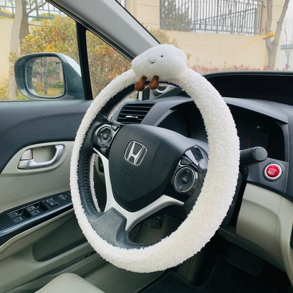 Steering Wheel Cover Car Accessories Interior Style Cute Fashion For Girl  Women