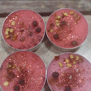 Fiery wall of protection tealight candle set (protection, shield from negative energies, against jealousy, outside negative energies)