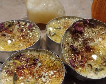Oshun tealight candle set