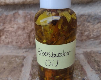Blockbuster Oil for Manifestation, Ritual, Spiritual Tools