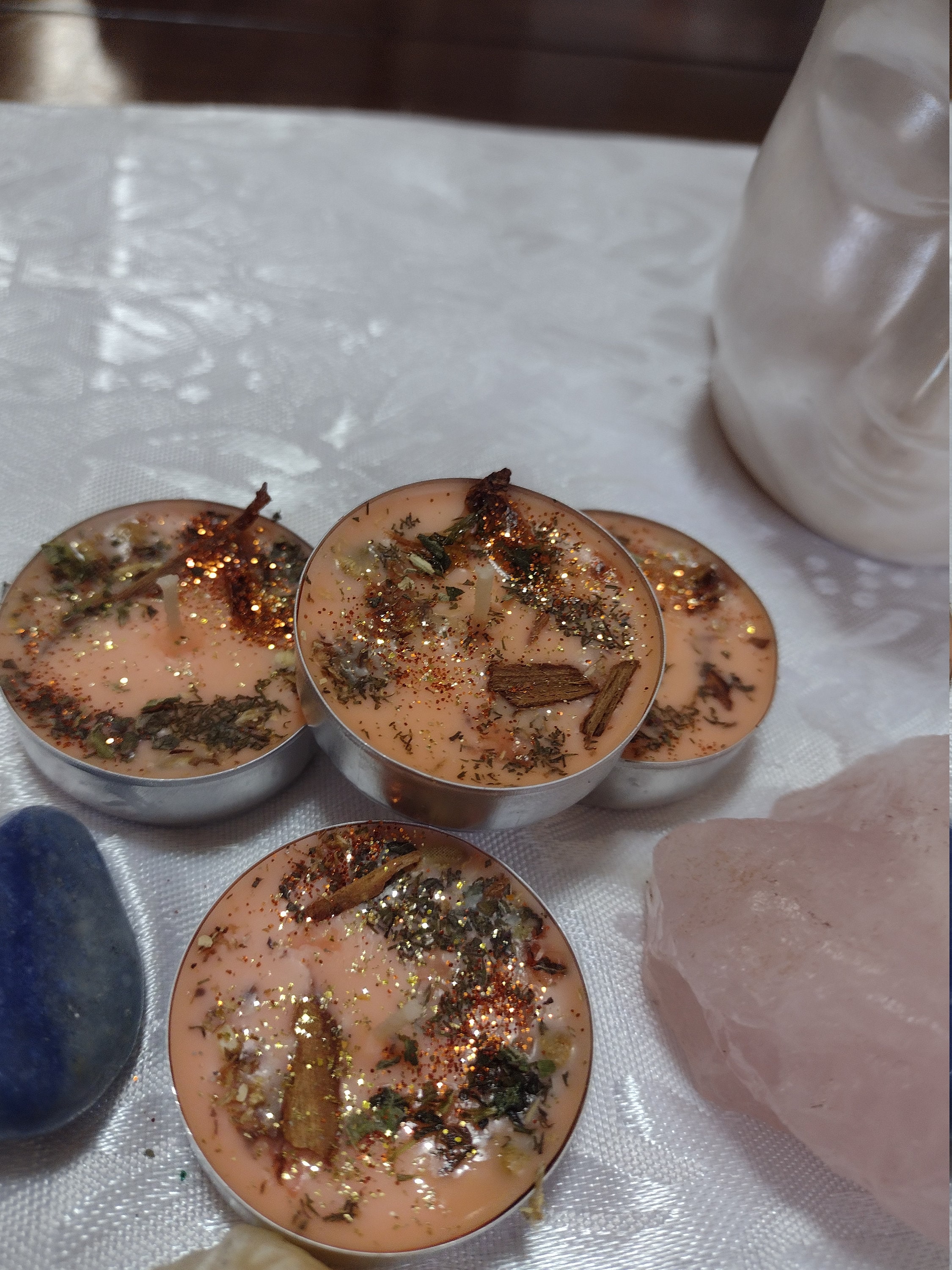 Road Opener tealight candle set