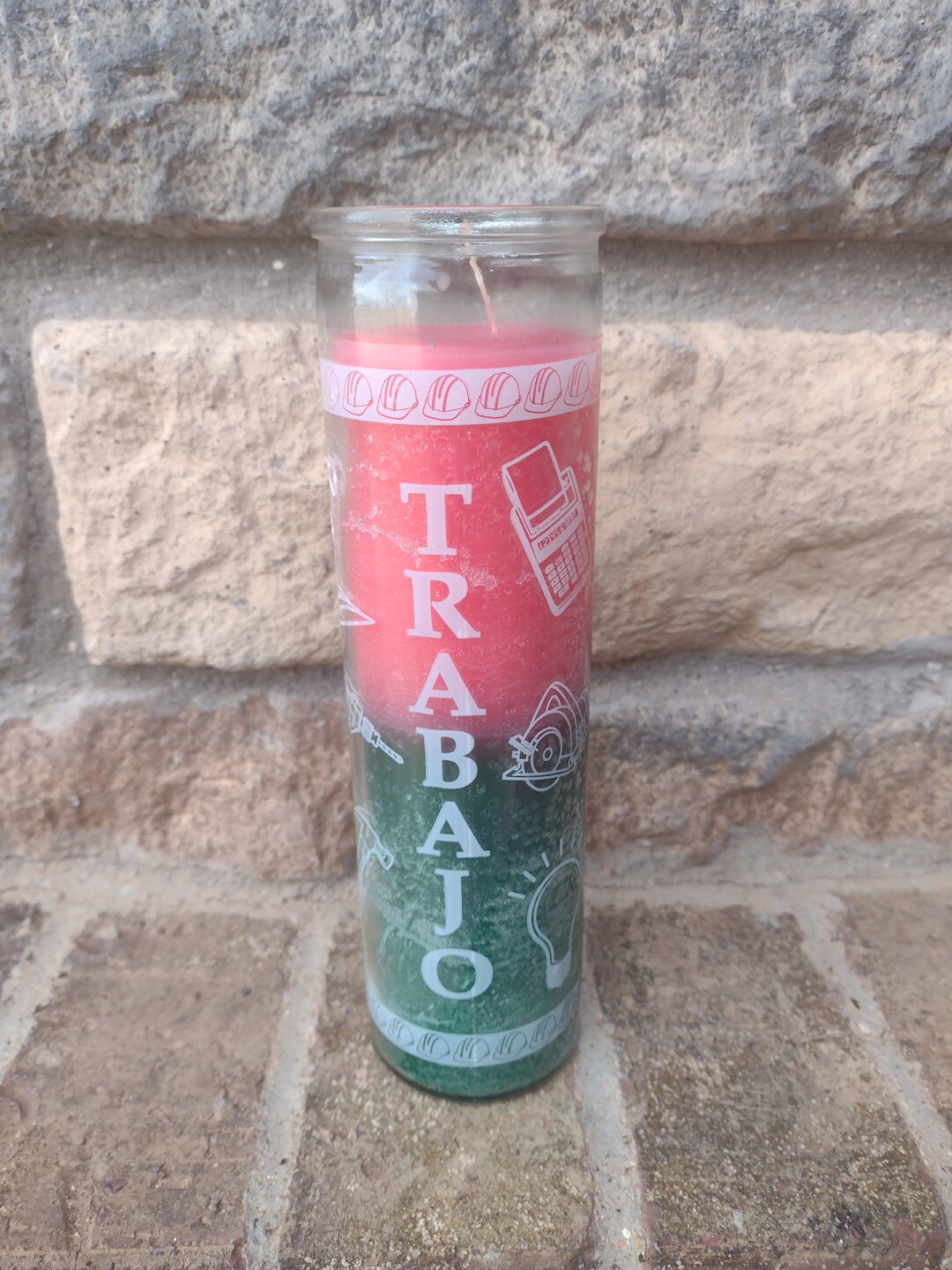 Job Candle new Job, Employment, Promotion, Advancement in Career Etsy