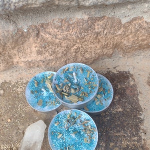 Aura Cleanse tealights Set