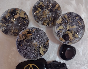 Protection tealight candle set