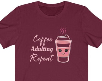 Coffee T-Shirt, First Coffee Shirt, Cute Coffee Shirt, Coffee Lovers Shirt, Coffee T-Shirt, Women's Coffee Shirt, Teacher Shirt,
