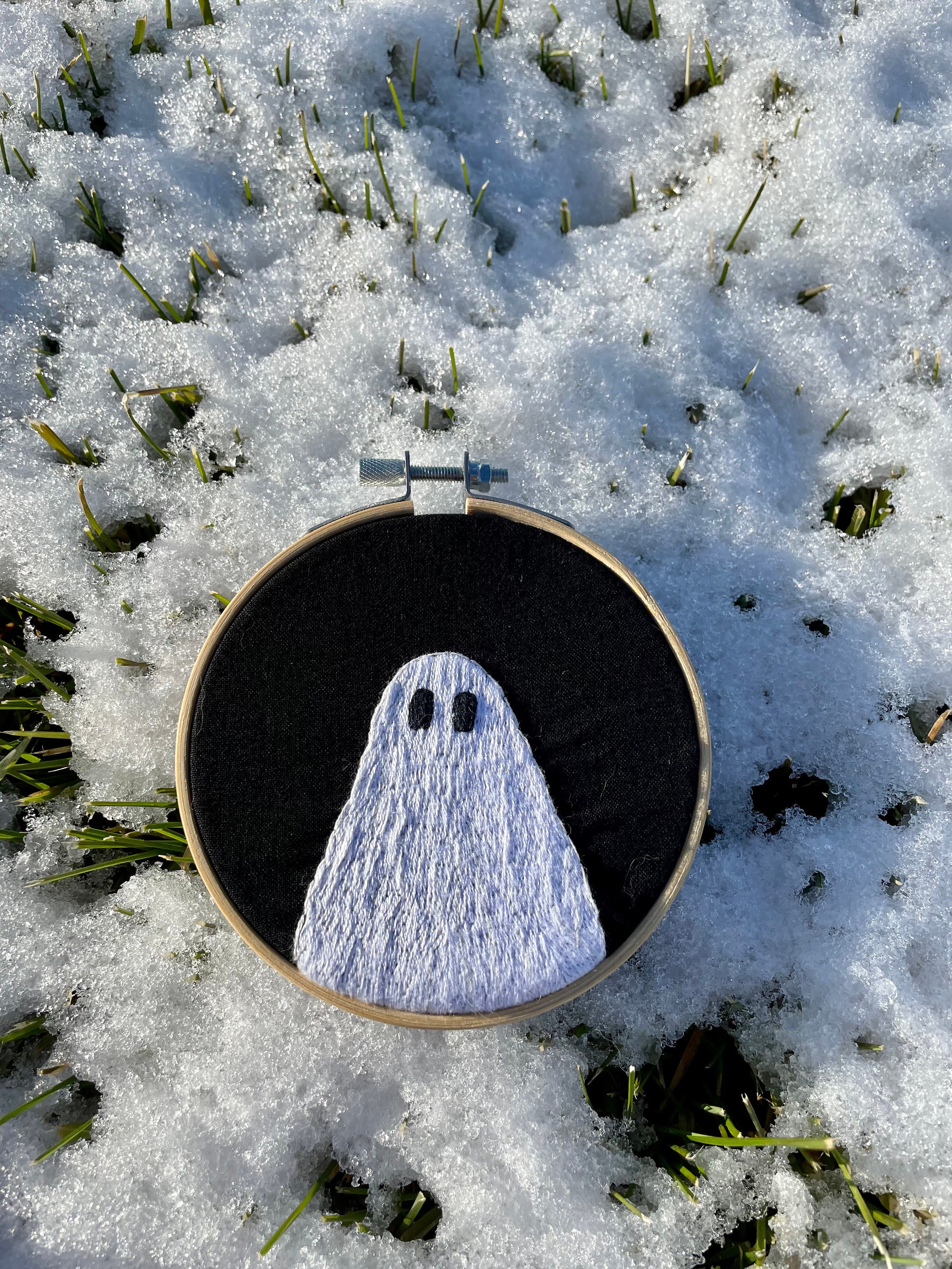 Ghost Embroidery - Etsy