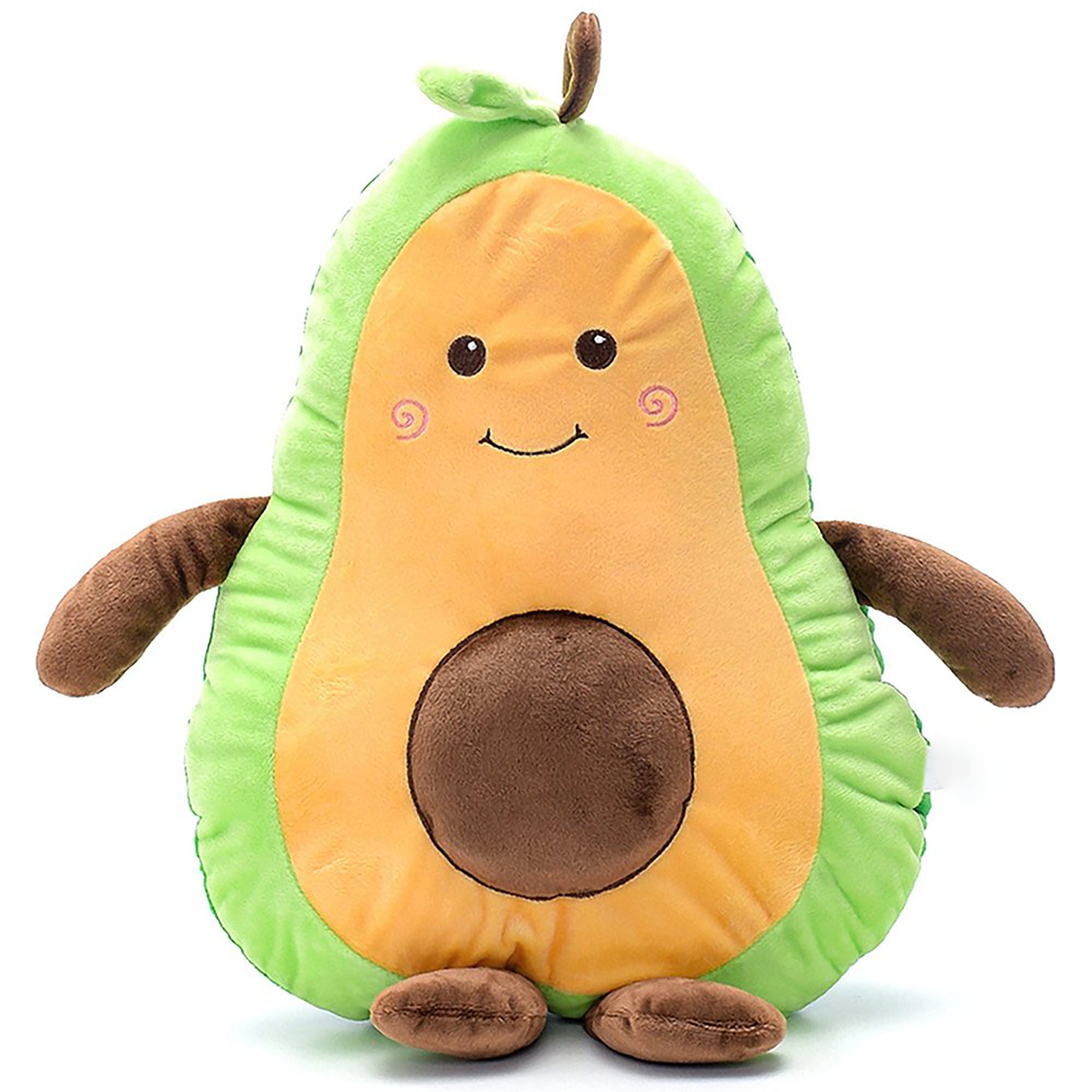 huge avocado plush