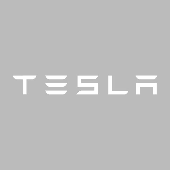 Logo Electric Car Automotive Elon Musk Brand Model S 3 X Y MADE IN USA Tesla Vinyl DieCut Decal