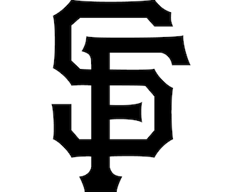 San Francisco Giants Logo Vinyl Die-Cut Decal | Made In USA | Window/Bumper Sticker | SF Bay Area MLB Baseball Professional Sports Team