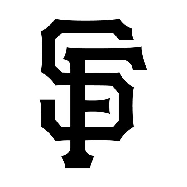 San Francisco Giants Logo Vinyl Die-Cut Decal | Made In USA | Window/Bumper Sticker | SF Bay Area MLB Baseball Professional Sports Team